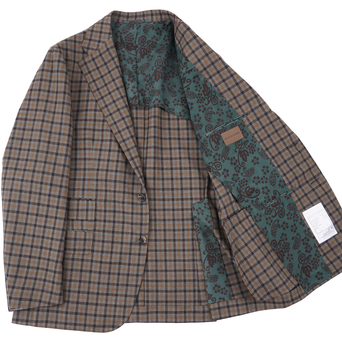 Stile Latino Extrafine Wool Sport Coat - Top Shelf Apparel