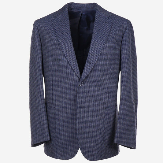 Stile Latino Houndstooth Wool Suit