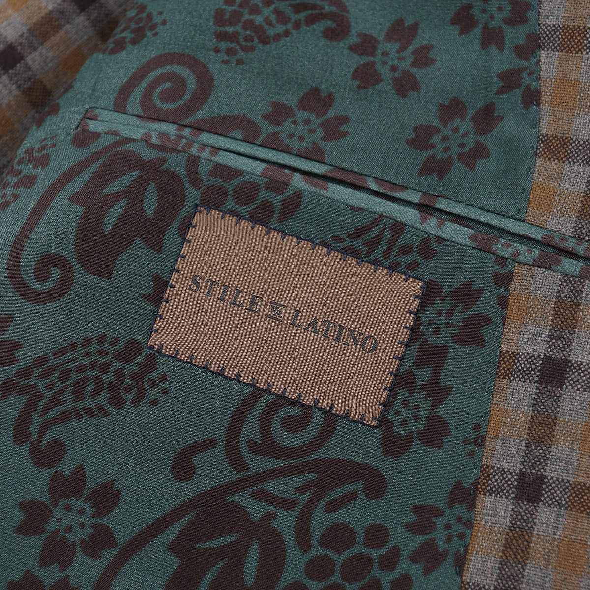 Stile Latino Extrafine Wool Sport Coat - Top Shelf Apparel
