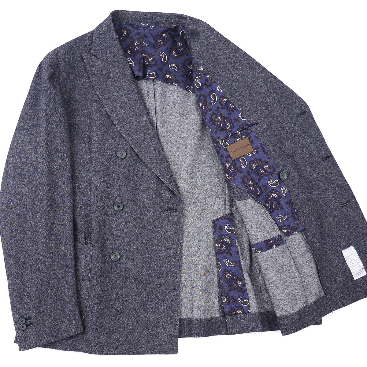 Stile Latino Soft Cashmere-Blend Sport Coat - Top Shelf Apparel