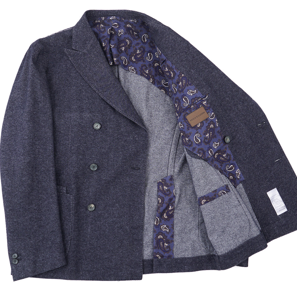 Stile Latino Soft Cashmere-Blend Sport Coat - Top Shelf Apparel