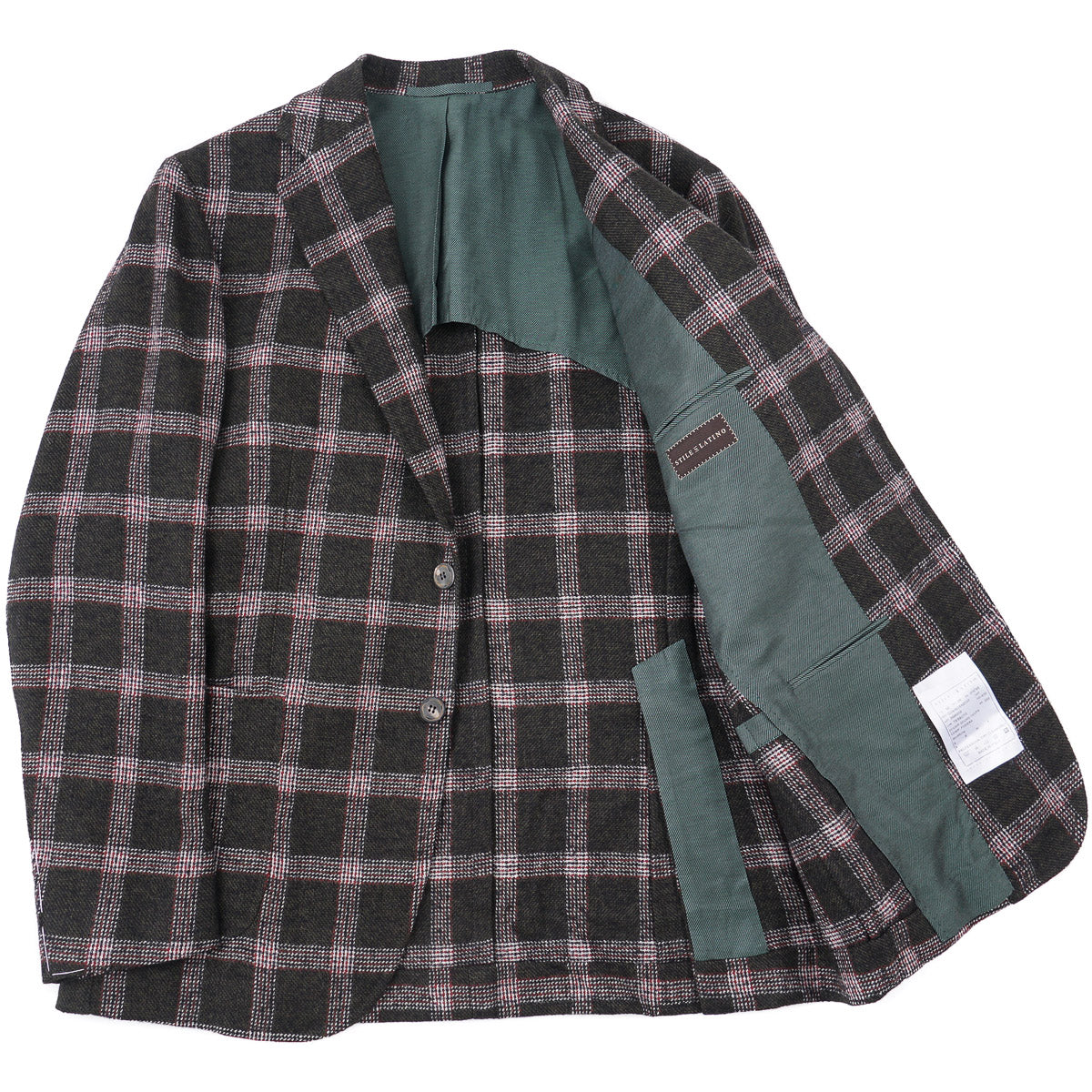 Stile Latino Alpaca-Wool Sport Coat - Top Shelf Apparel