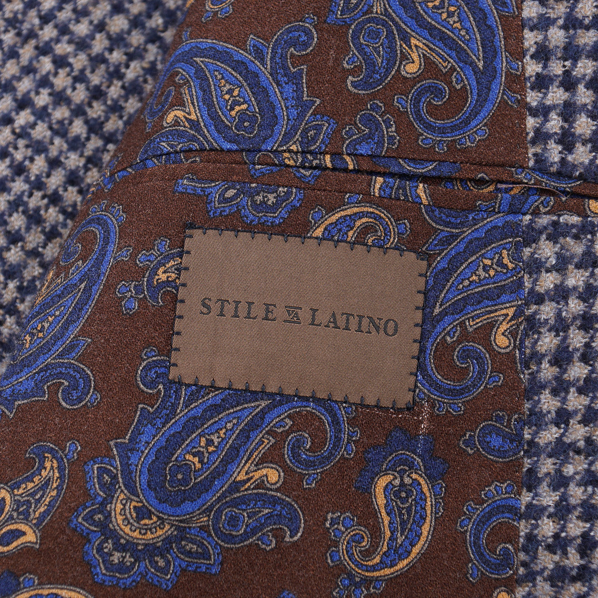 Stile Latino Wool-Alpaca Sport Coat