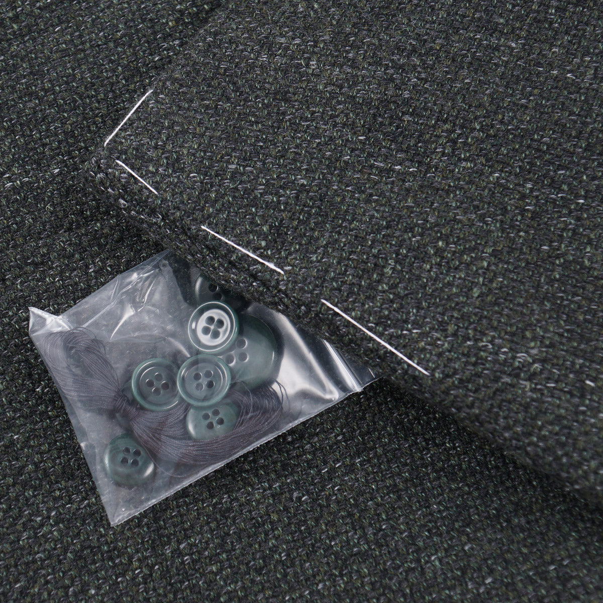 Stile Latino Peak Lapel Sport Coat