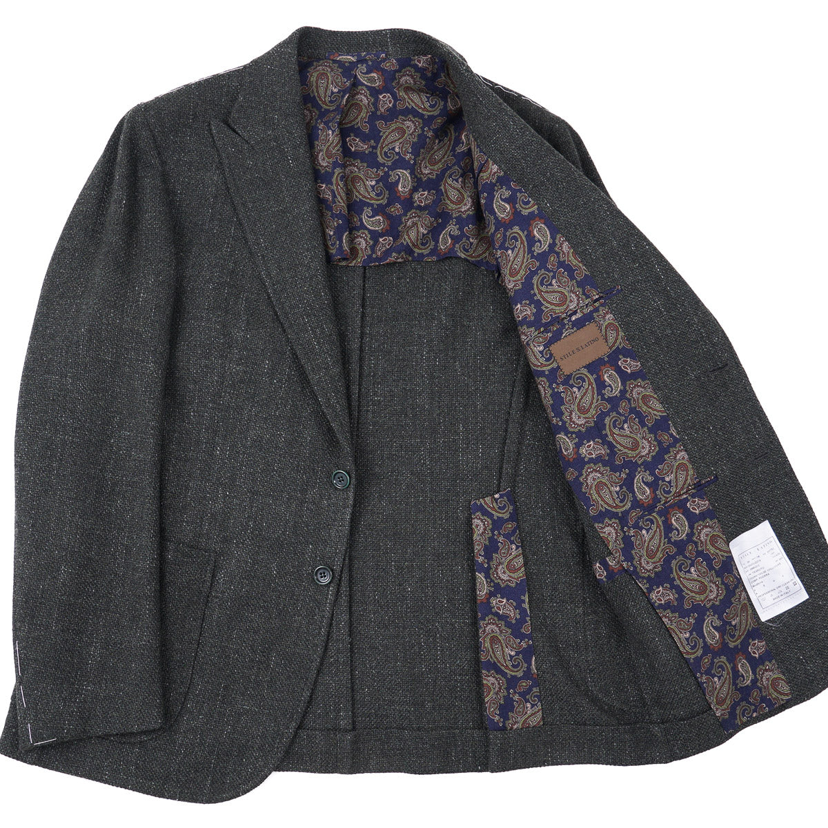 Stile Latino Peak Lapel Sport Coat