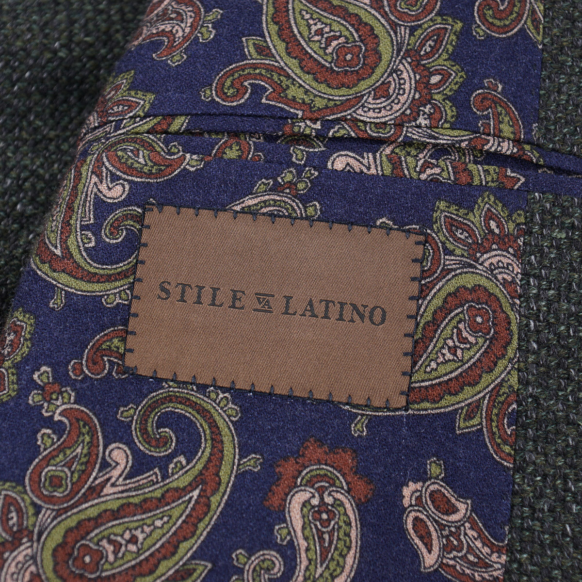 Stile Latino Peak Lapel Sport Coat