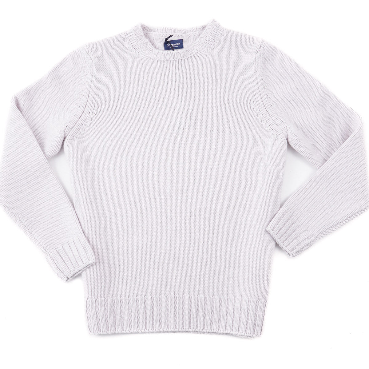 Drumohr Plush Cashmere Crewneck Sweater - Top Shelf Apparel