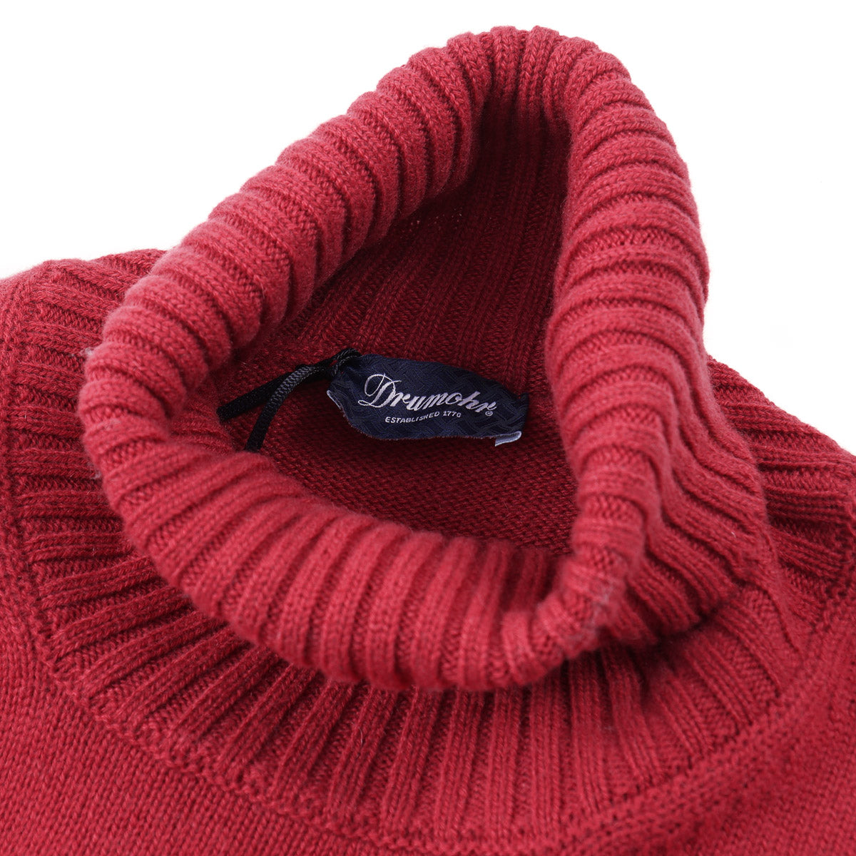 Drumohr Cashmere Turtleneck Sweater - Top Shelf Apparel