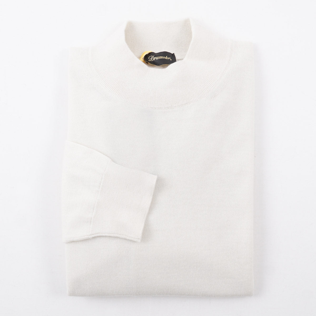 Drumohr Superfine Cashmere Sweater - Top Shelf Apparel