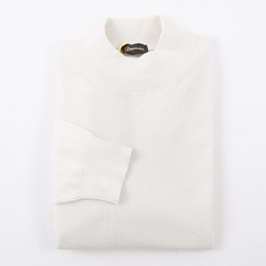 Drumohr Superfine Cashmere Sweater - Top Shelf Apparel