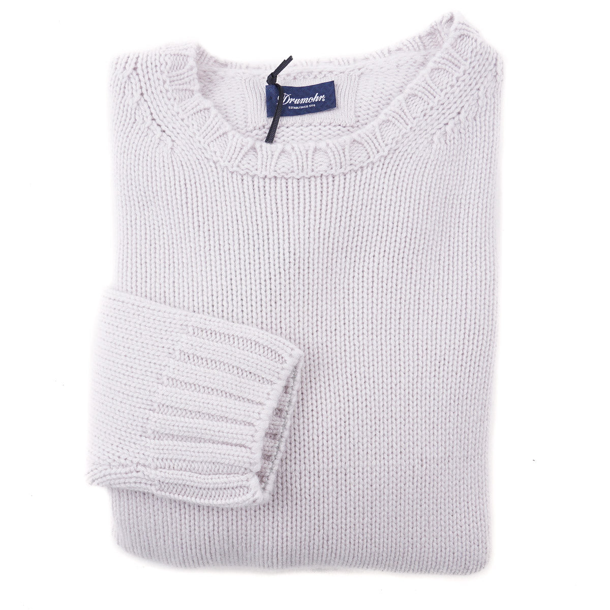 Drumohr Plush Cashmere Crewneck Sweater - Top Shelf Apparel