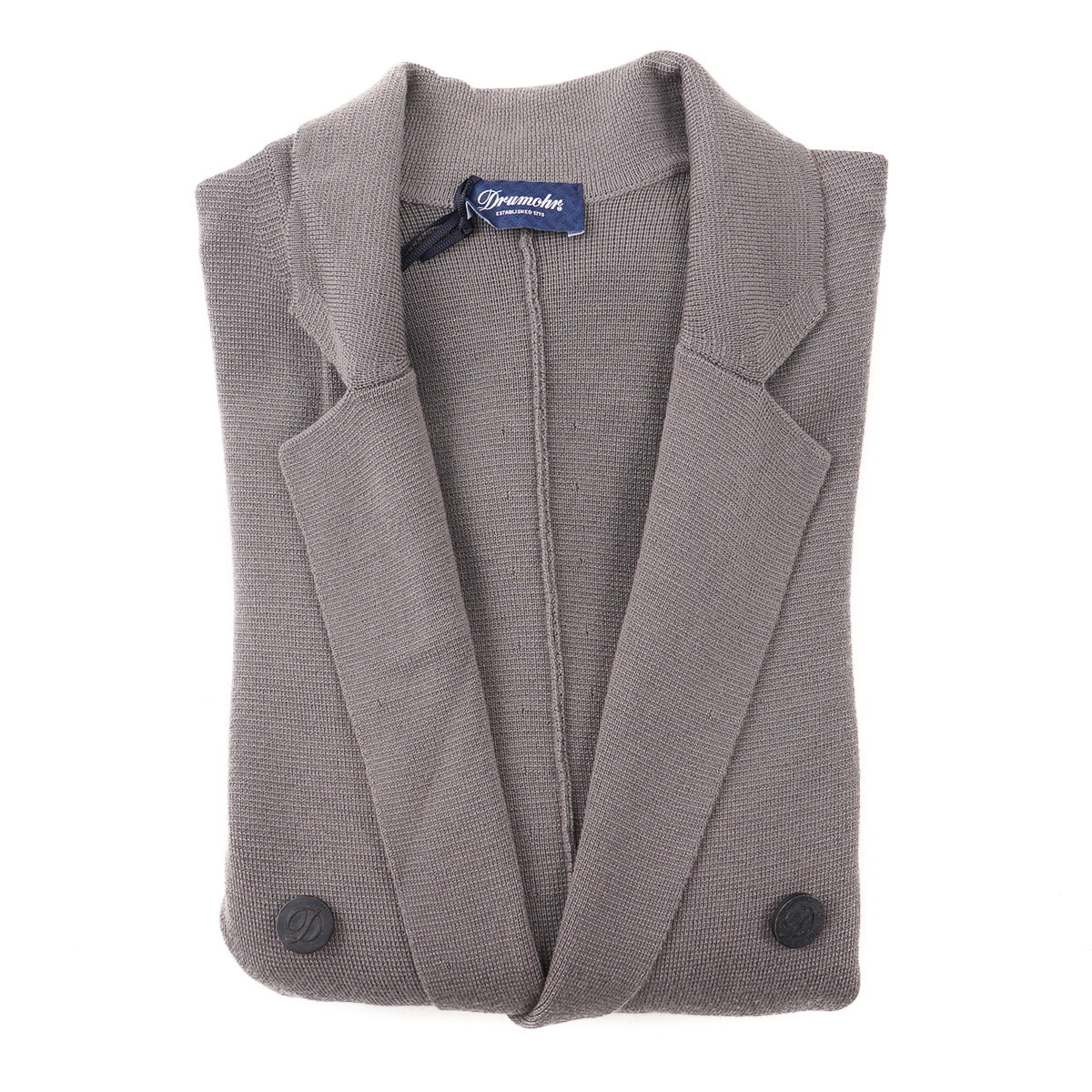 Drumohr Knit Wool Cardigan Sweater-Blazer - Top Shelf Apparel