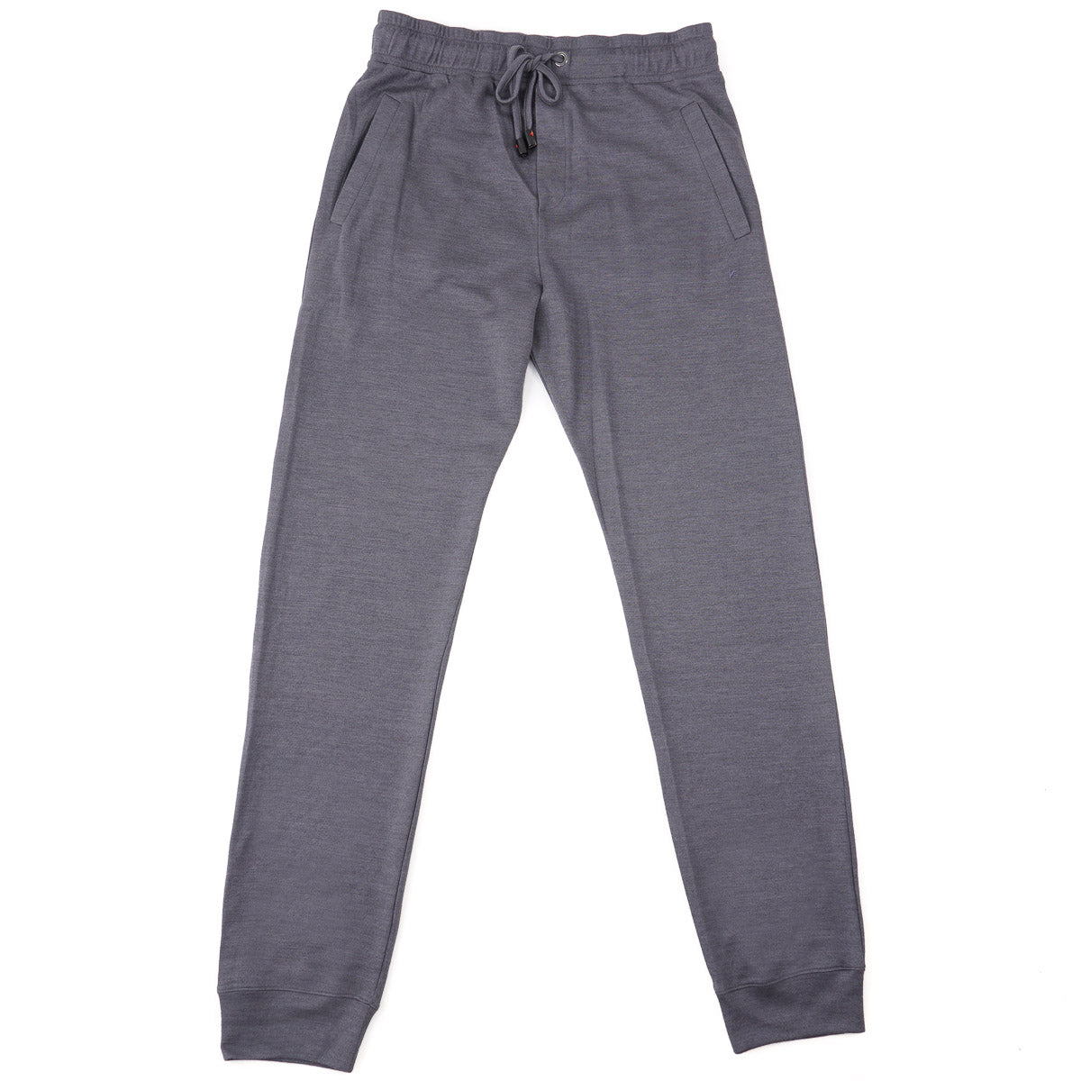 Isaia Cashmere-Silk Drawstring Jogger Pants - Top Shelf Apparel