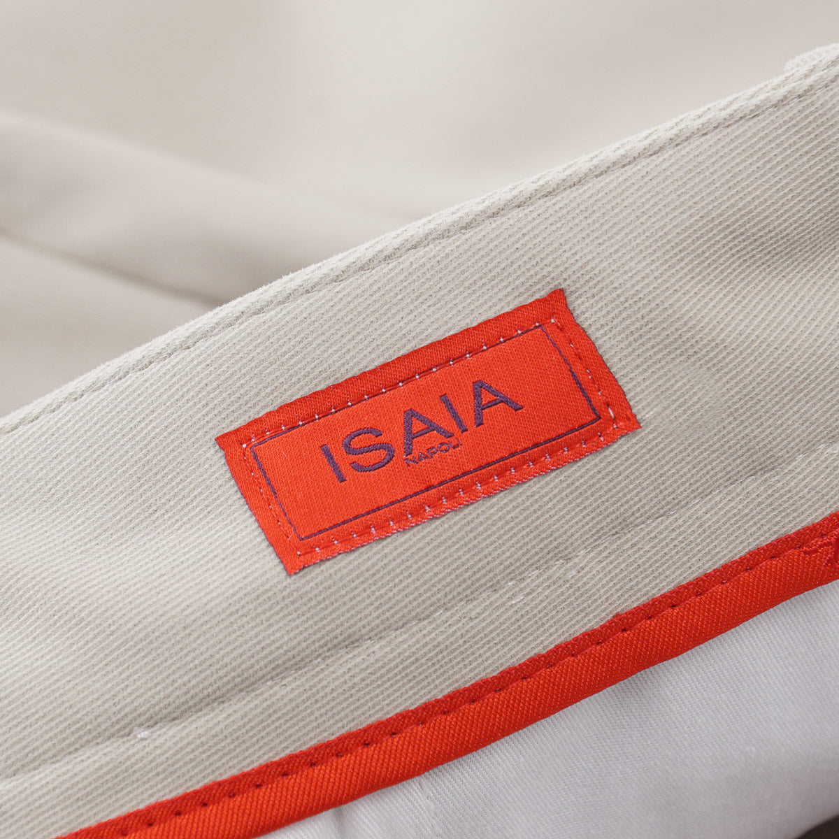 Isaia Slim-Fit Twill Cotton Pants - Top Shelf Apparel