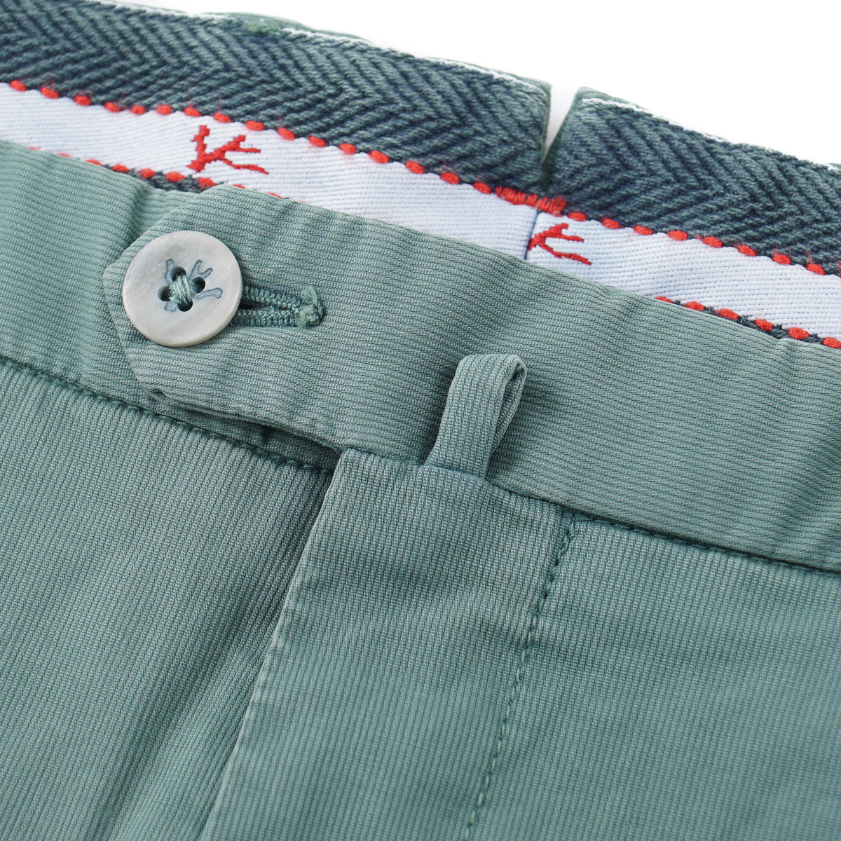 Isaia Slim-Fit Woven Cotton Chinos - Top Shelf Apparel