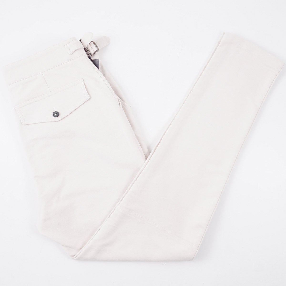 Isaia Moleskin Cotton Military Pants - Top Shelf Apparel