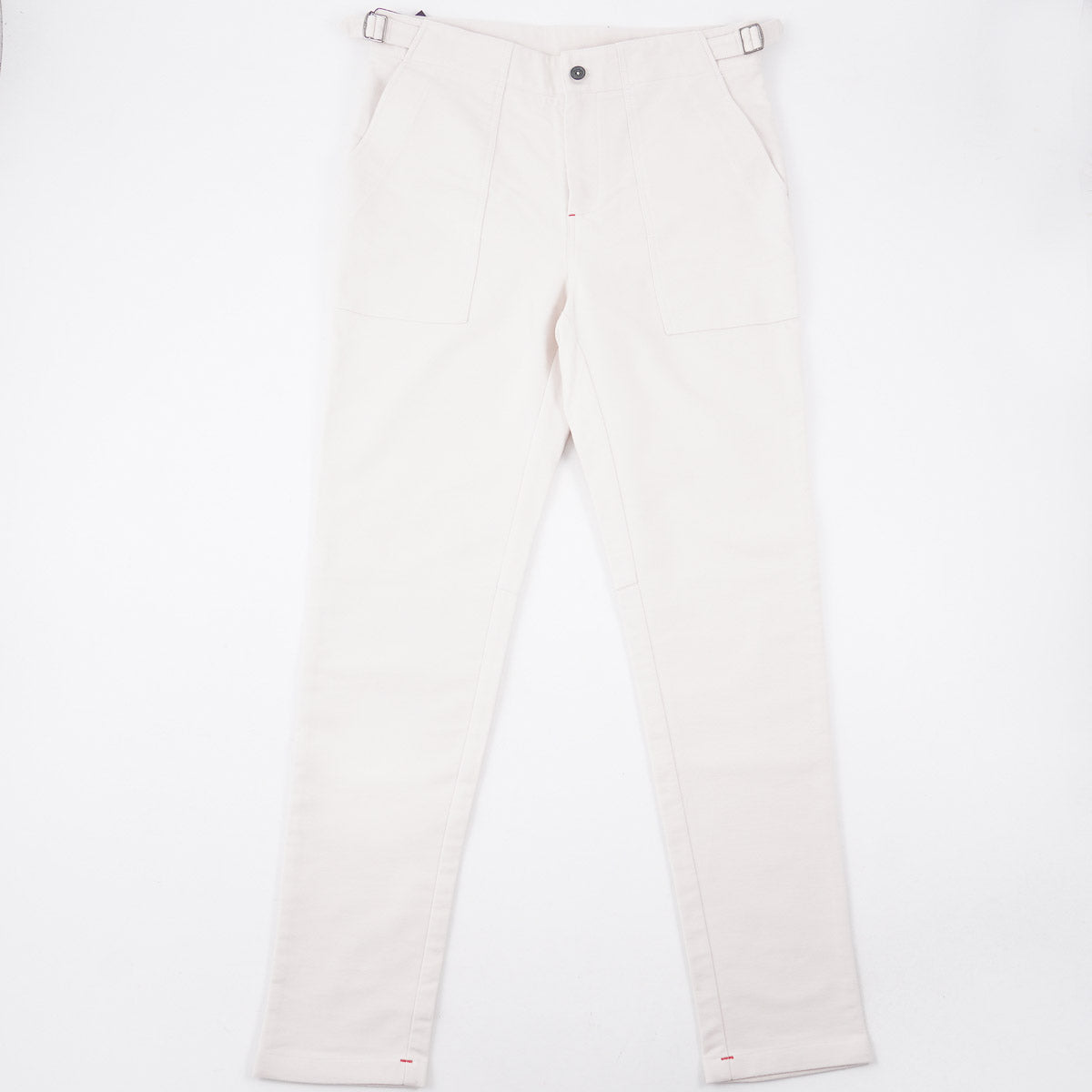 Isaia Moleskin Cotton Military Pants - Top Shelf Apparel