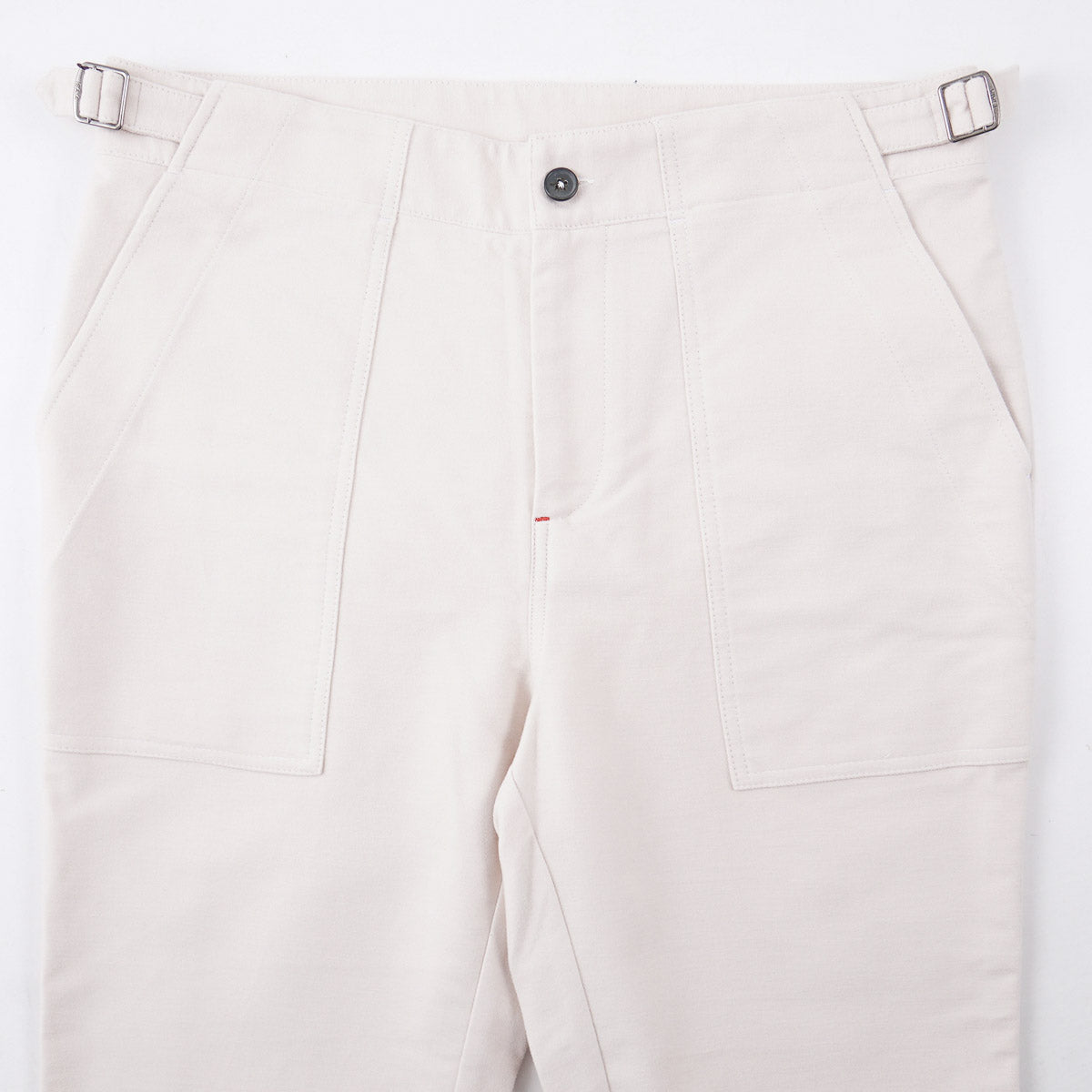 Isaia Moleskin Cotton Military Pants - Top Shelf Apparel