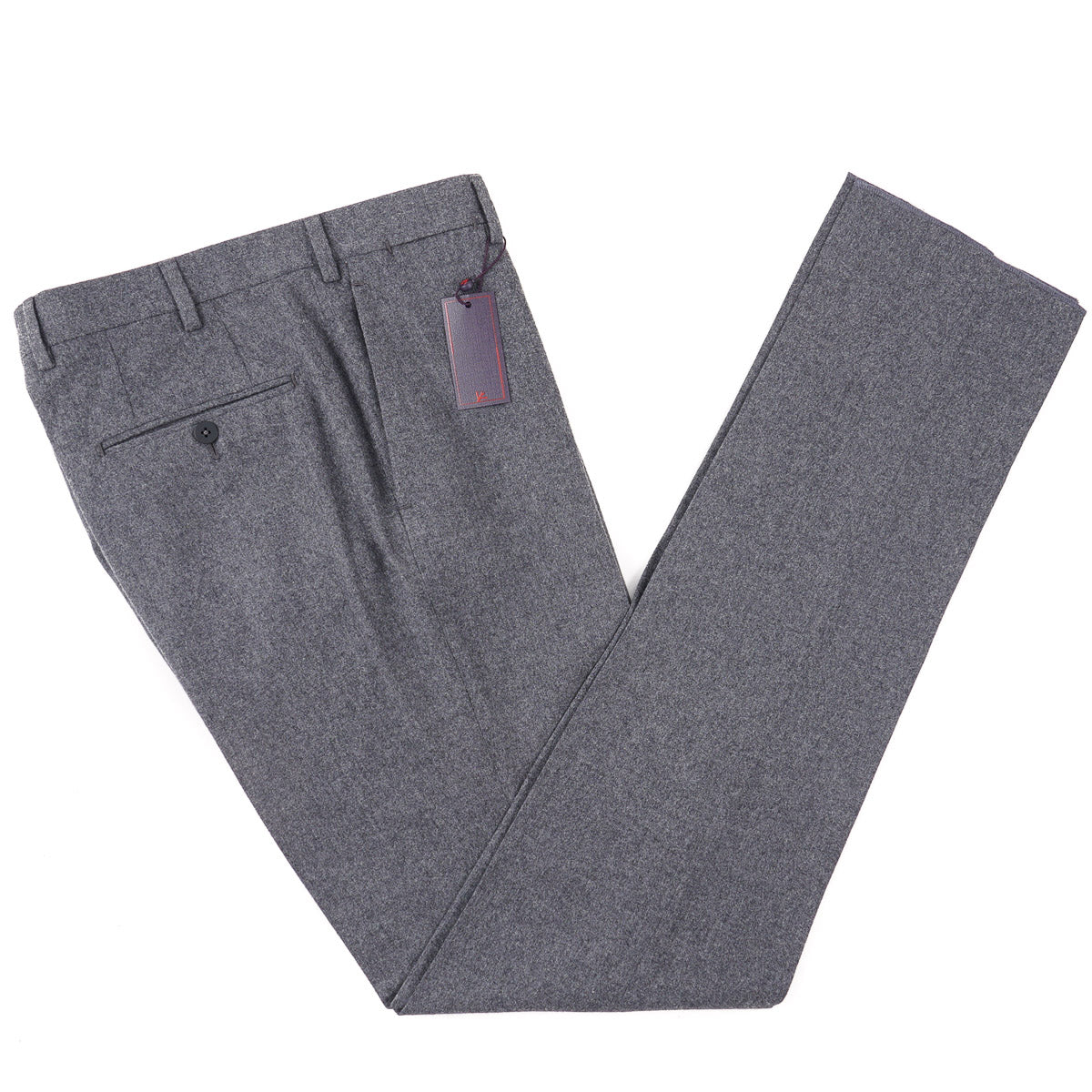 Isaia 'Sanita' Soft Wool-Cashmere Pants - Top Shelf Apparel