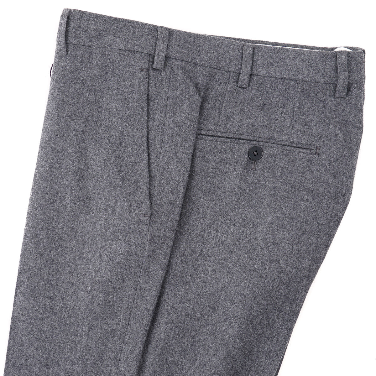 Isaia 'Sanita' Soft Wool-Cashmere Pants - Top Shelf Apparel