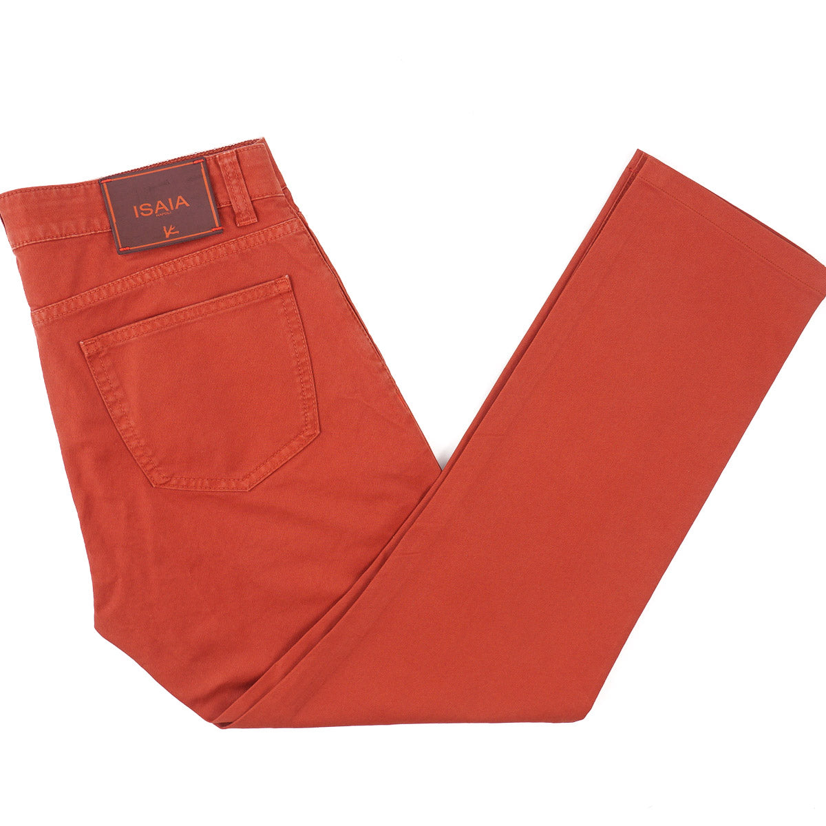 Isaia Slim-Fit Garment Dyed Jeans - Top Shelf Apparel