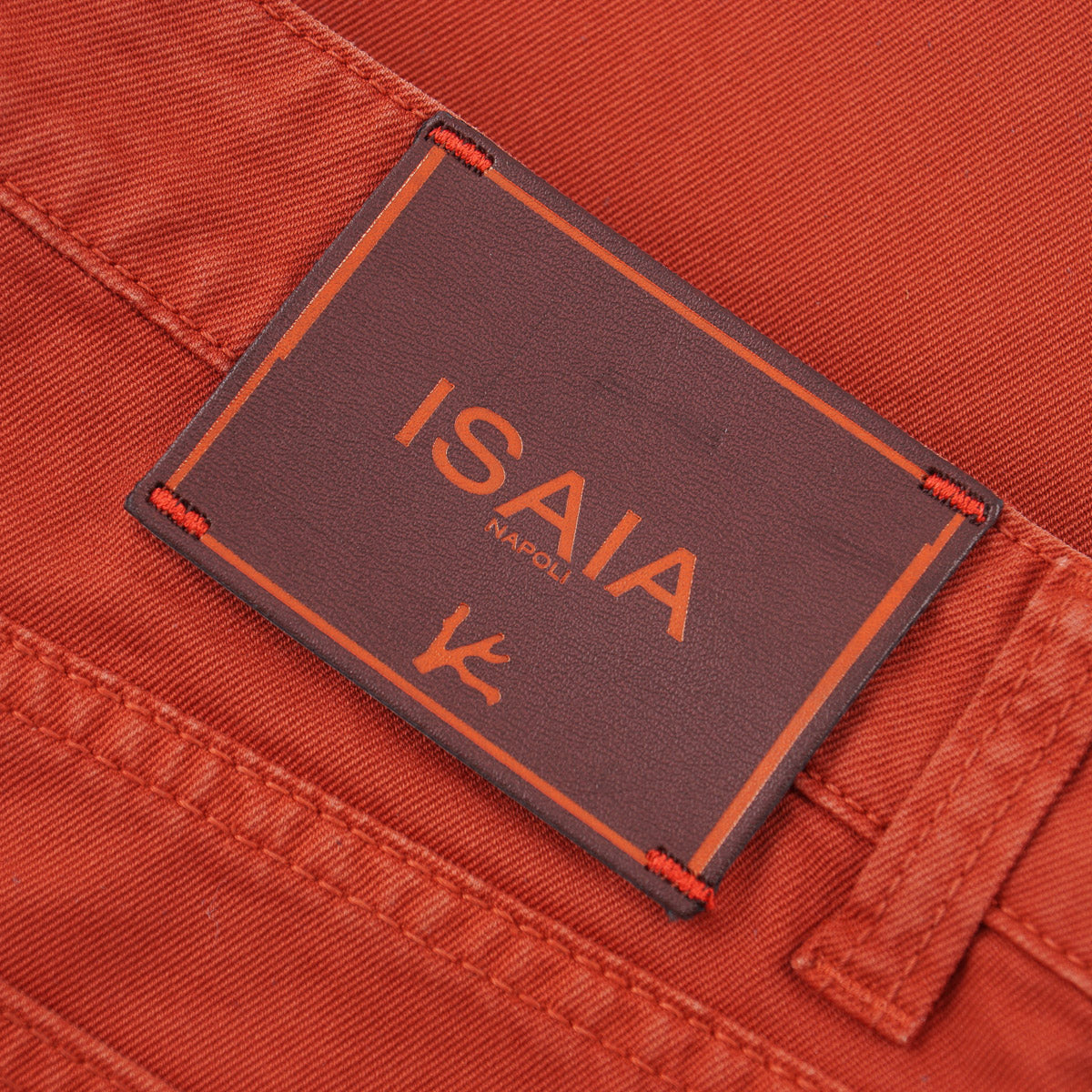 Isaia Slim-Fit Garment Dyed Jeans - Top Shelf Apparel