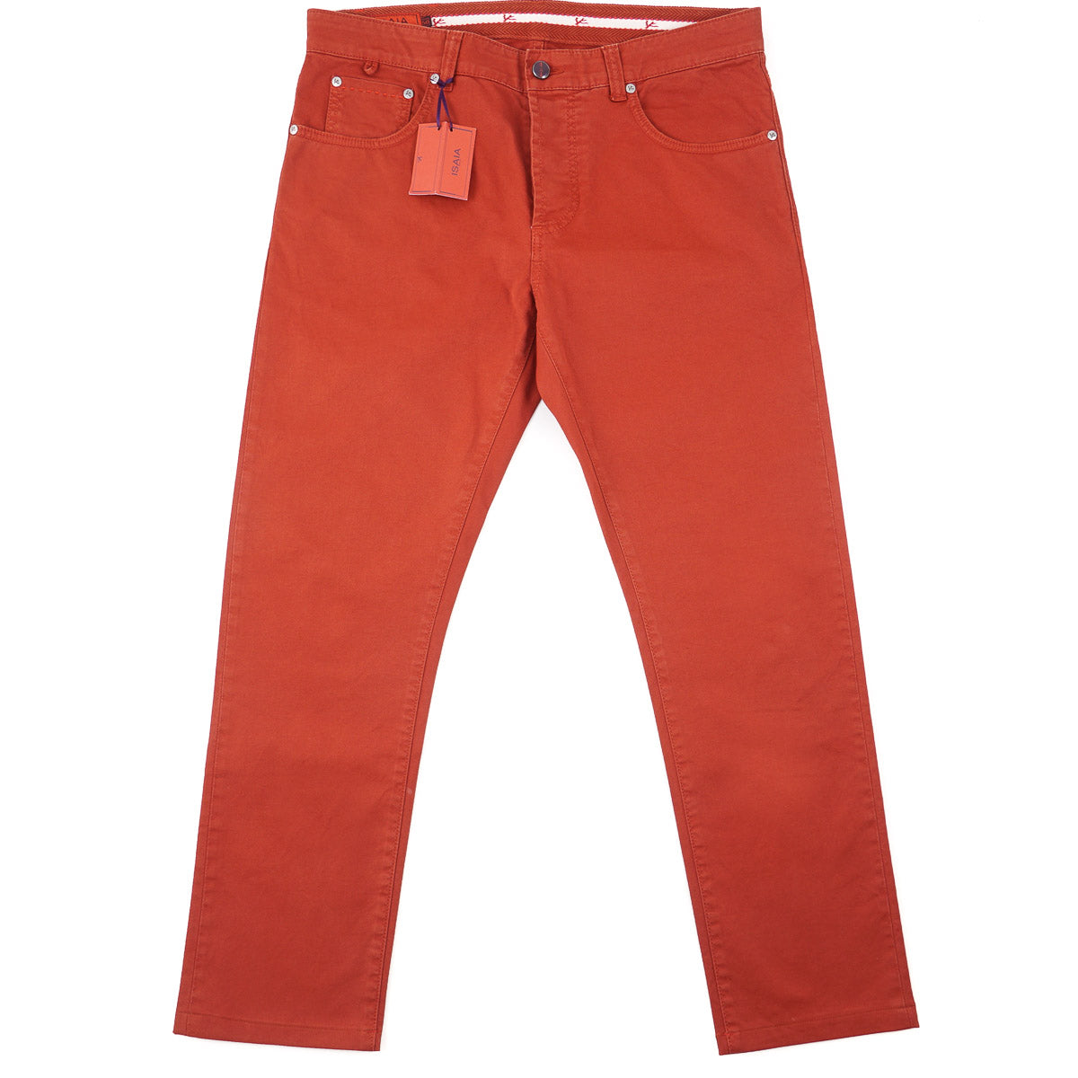 Isaia Slim-Fit Garment Dyed Jeans - Top Shelf Apparel