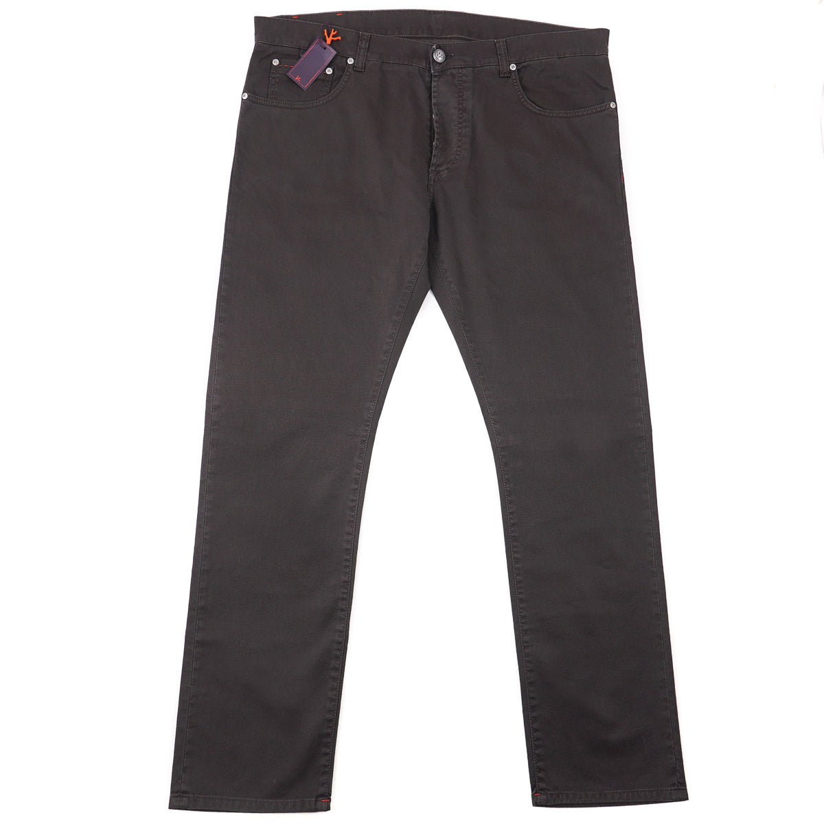 Isaia Regular-Fit Garment Dyed Jeans - Top Shelf Apparel