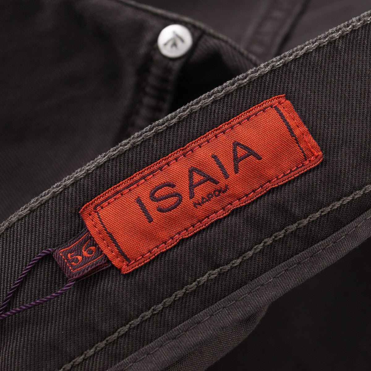 Isaia Regular-Fit Garment Dyed Jeans - Top Shelf Apparel