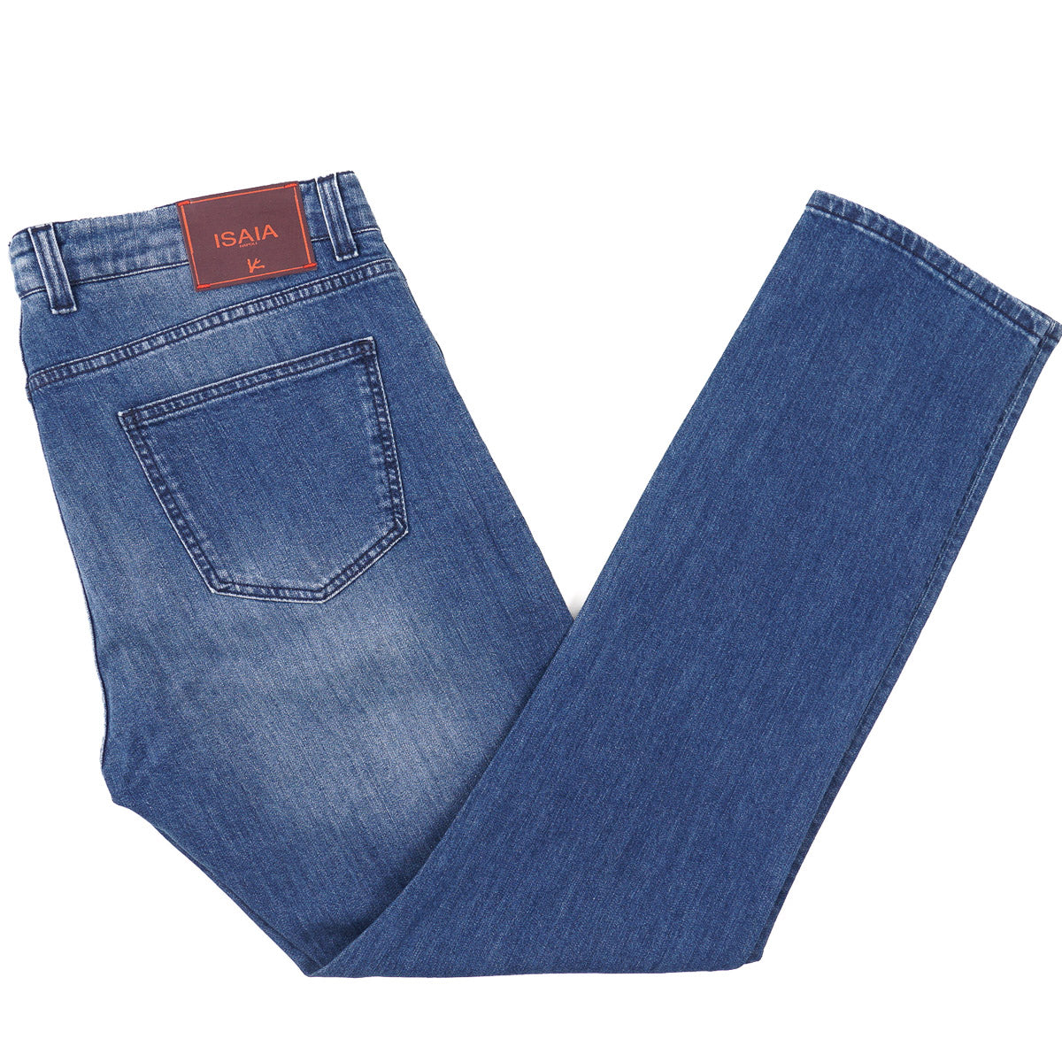 Isaia Soft Sanded Denim Jeans - Top Shelf Apparel