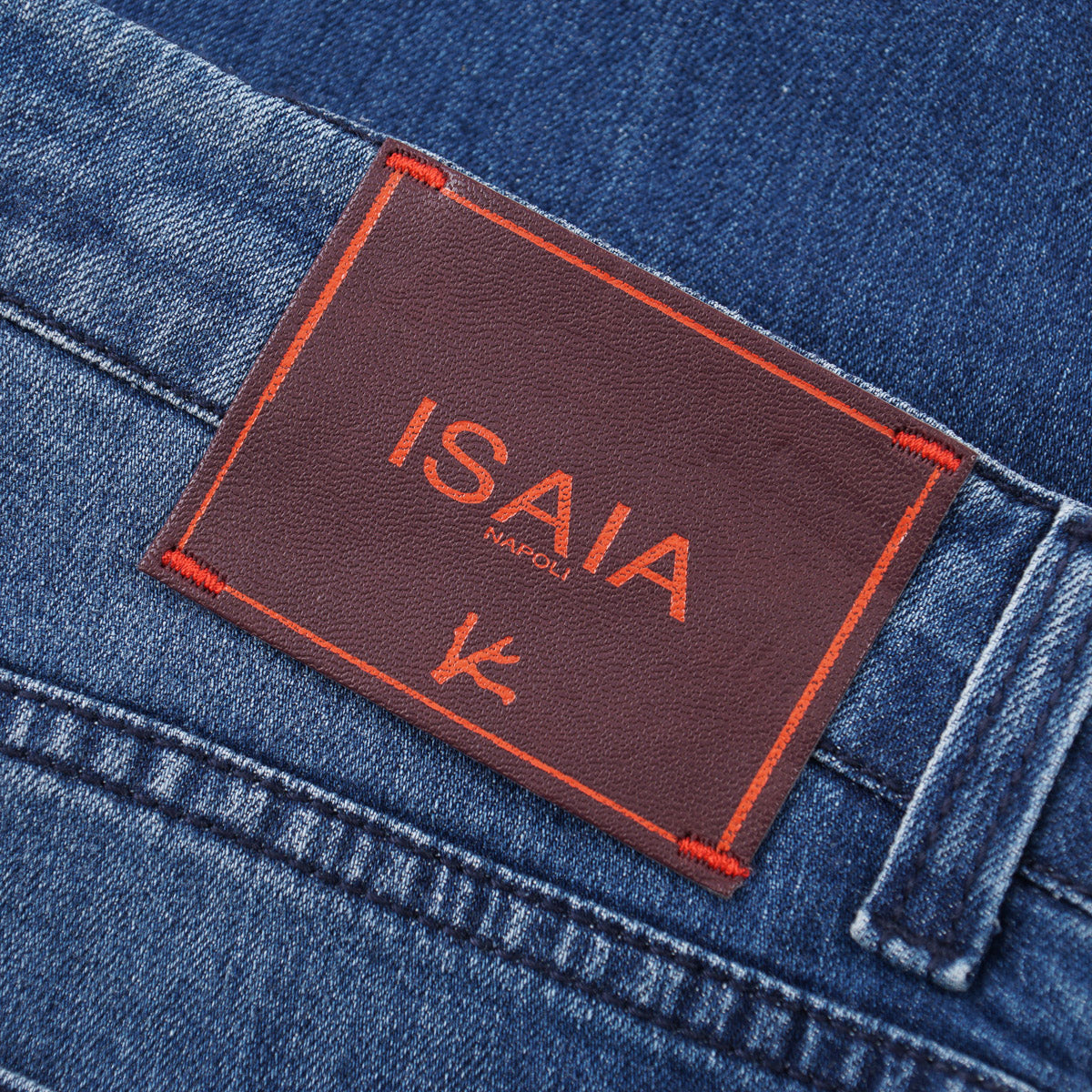 Isaia Soft Sanded Denim Jeans - Top Shelf Apparel