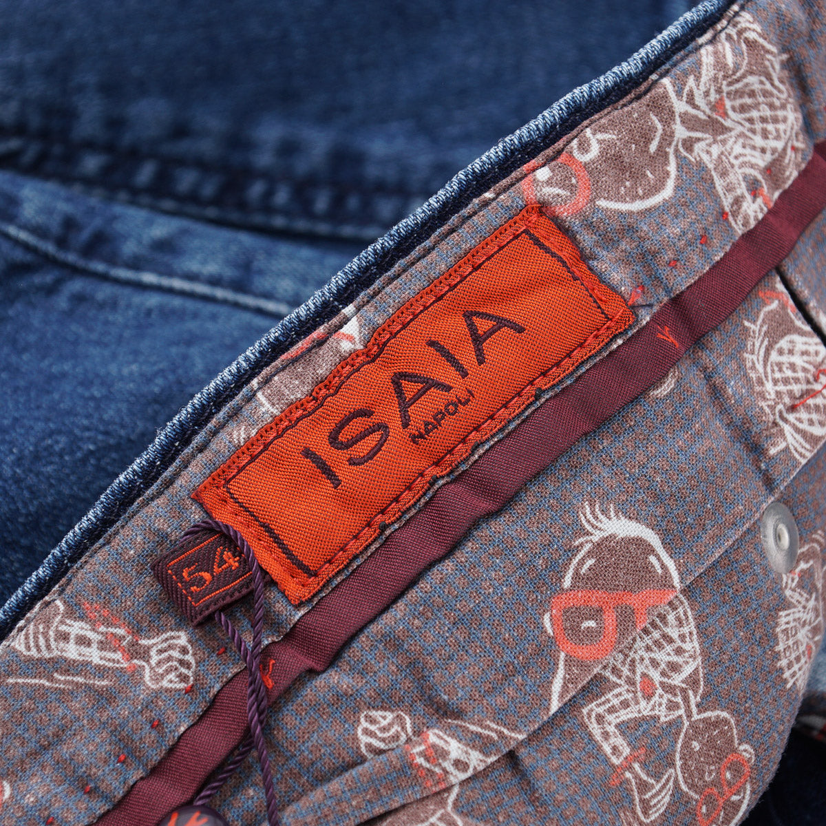 Isaia Soft Sanded Denim Jeans - Top Shelf Apparel