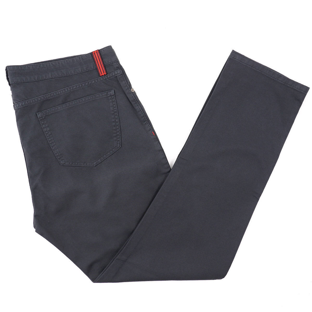 Isaia Straight-Fit Garment Dyed Jeans - Top Shelf Apparel