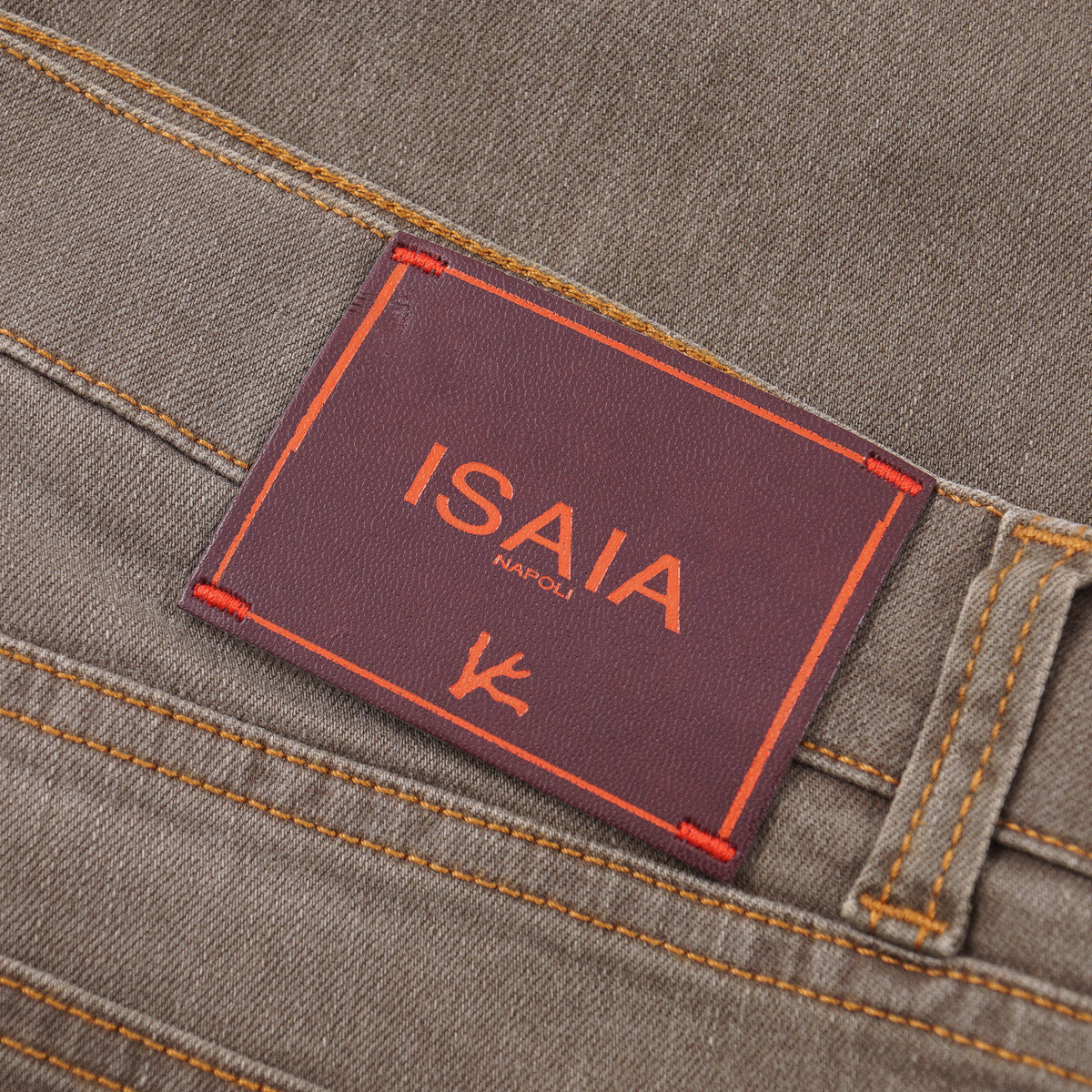 Isaia Straight-Fit Vintage Wash Denim Jeans - Top Shelf Apparel