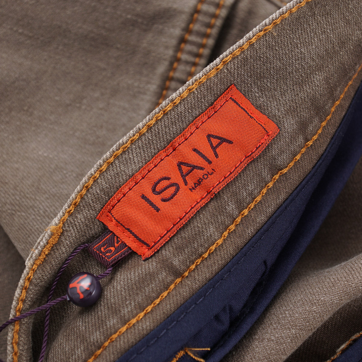 Isaia Straight-Fit Vintage Wash Denim Jeans - Top Shelf Apparel