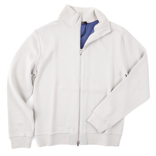 Manrico Full-Zip Cashmere Sweatshirt - Top Shelf Apparel