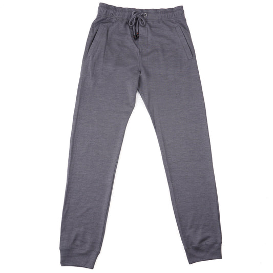 Isaia Cashmere-Silk Drawstring Jogger Pants - Top Shelf Apparel