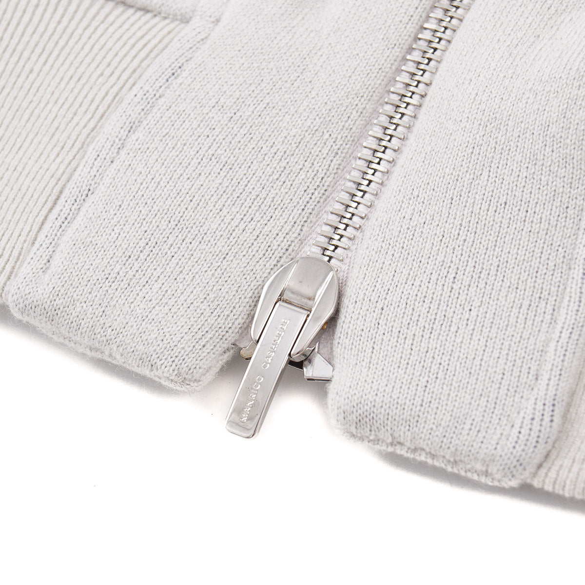 Manrico Full-Zip Cashmere Sweatshirt - Top Shelf Apparel