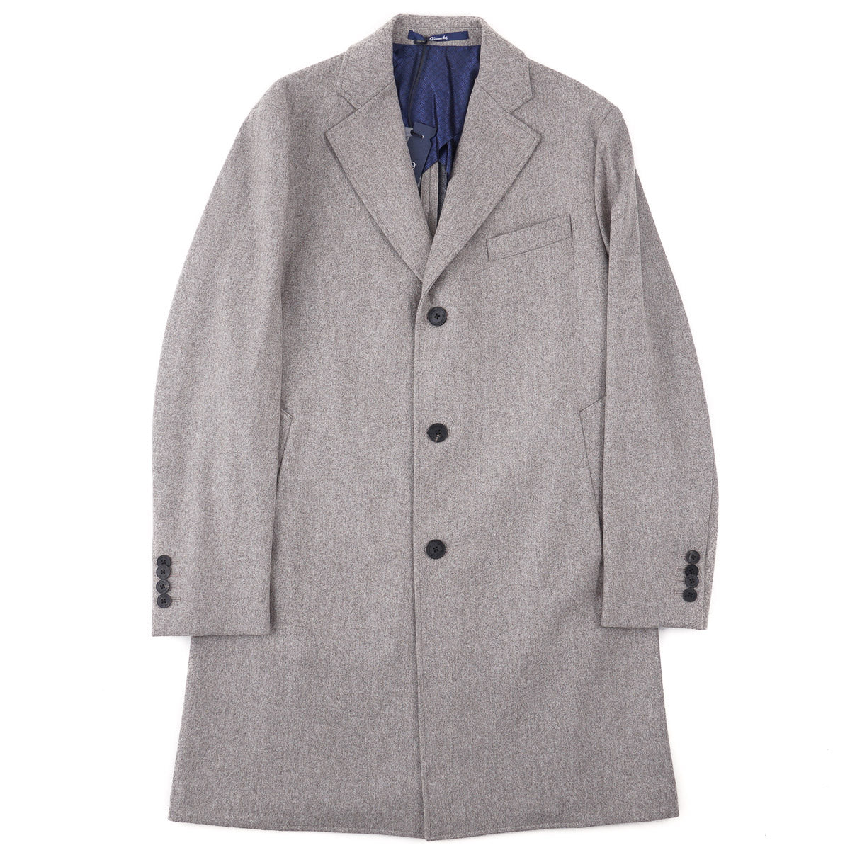 Drumohr Soft Brushed Wool Overcoat - Top Shelf Apparel