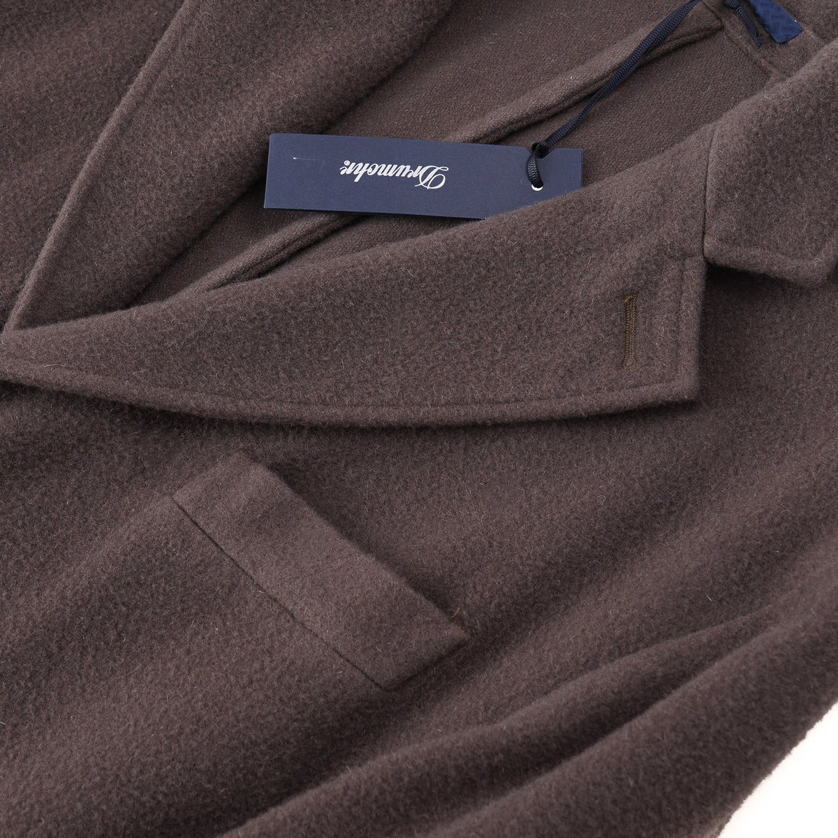 Drumohr Soft Textured Wool Overcoat - Top Shelf Apparel