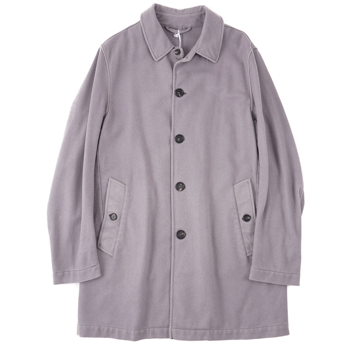 Manto Garment-Washed Cashmere Coat - Top Shelf Apparel