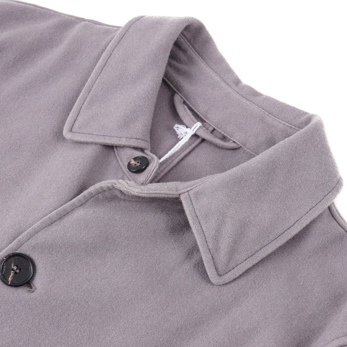 Manto Garment-Washed Cashmere Coat - Top Shelf Apparel