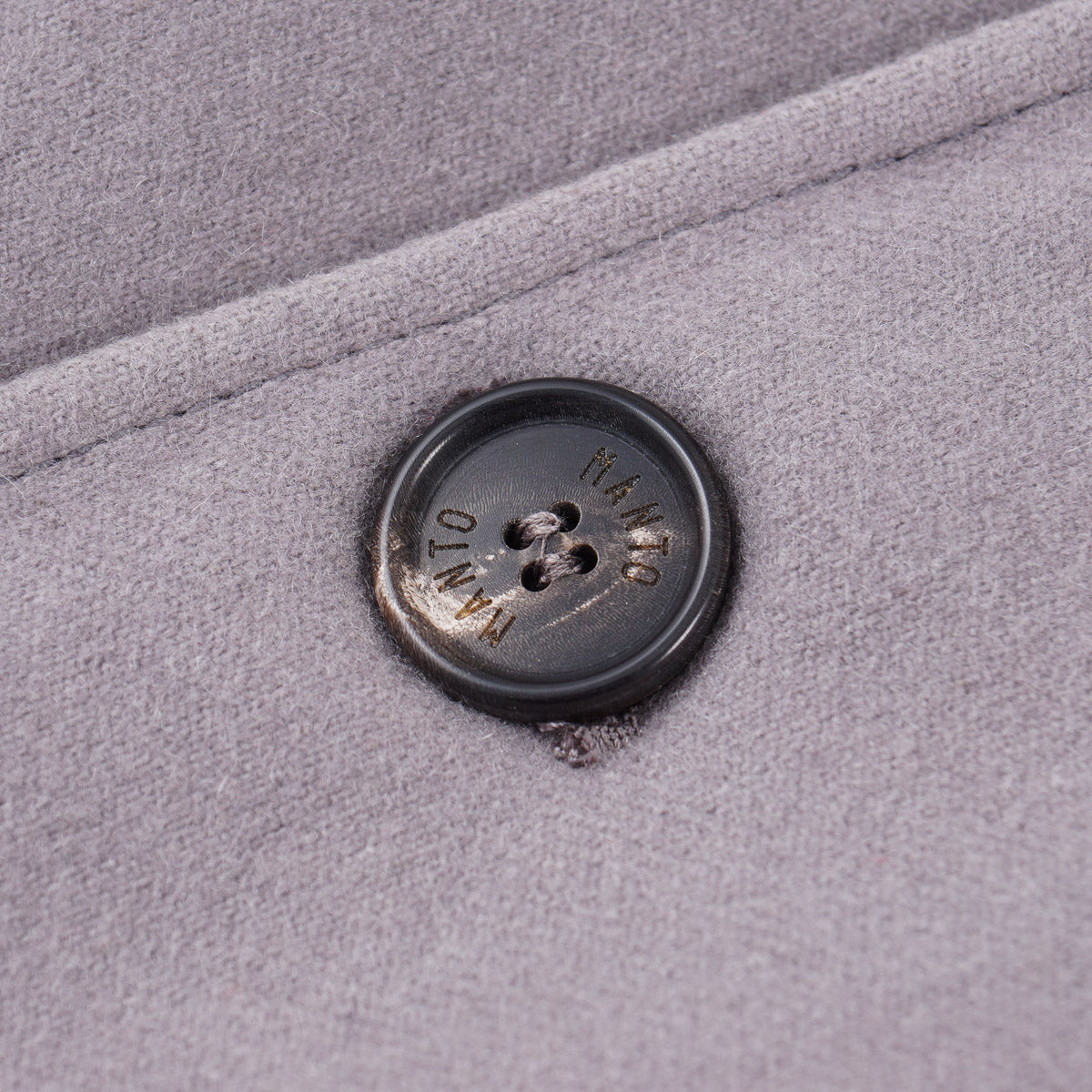 Manto Garment-Washed Cashmere Coat - Top Shelf Apparel