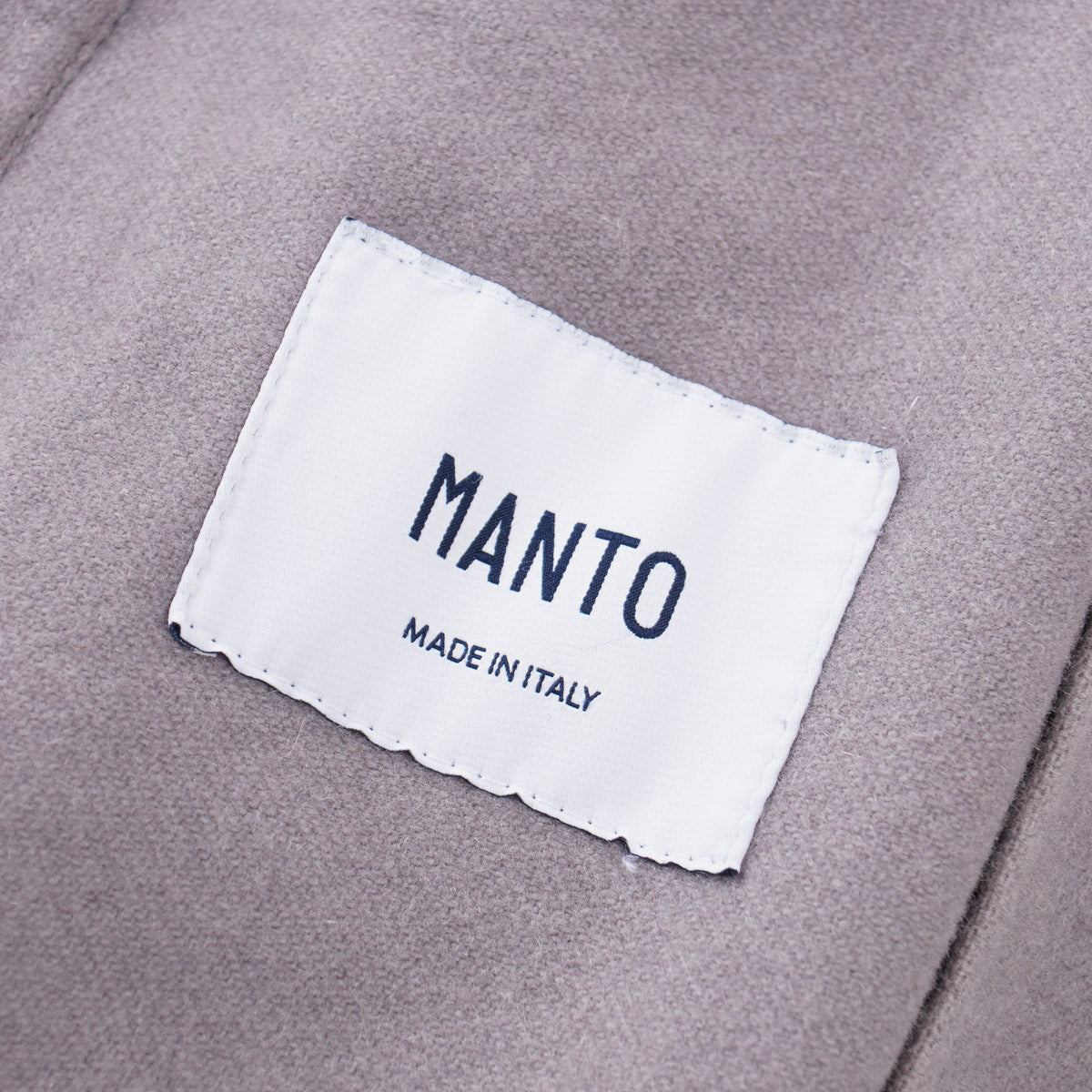 Manto Garment-Washed Cashmere Coat - Top Shelf Apparel