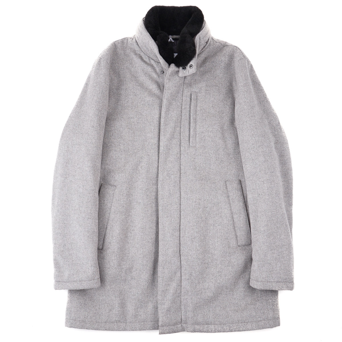 Manto Loro Piana Cashmere Car Coat - Top Shelf Apparel