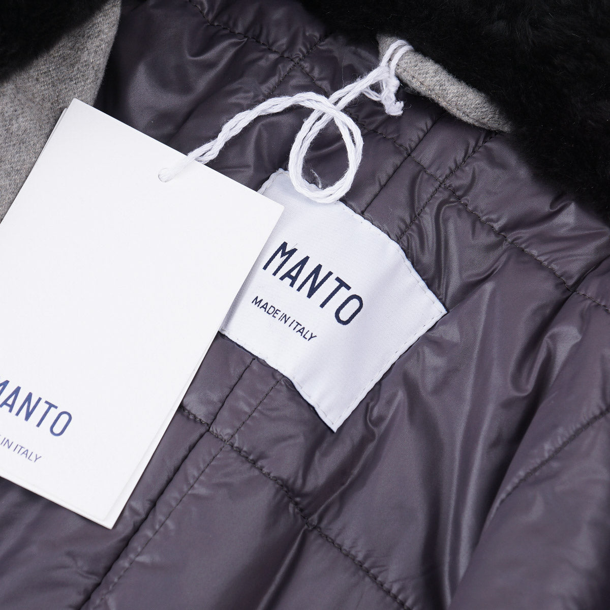 Manto Loro Piana Cashmere Car Coat - Top Shelf Apparel