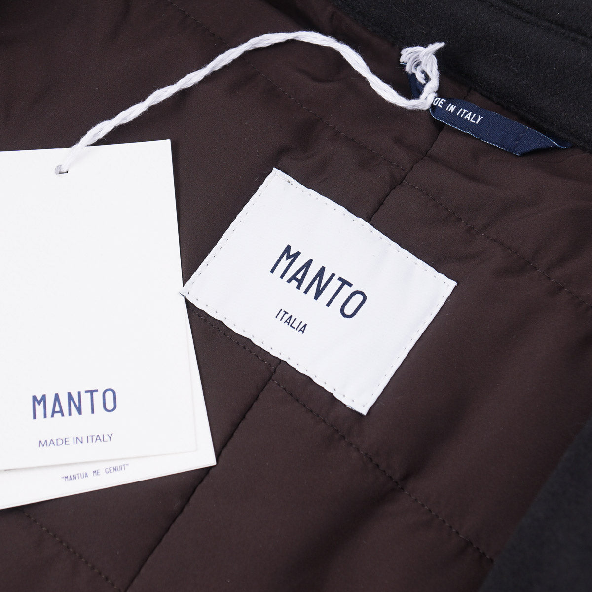 Manto Loro Piana Cashmere Car Coat - Top Shelf Apparel