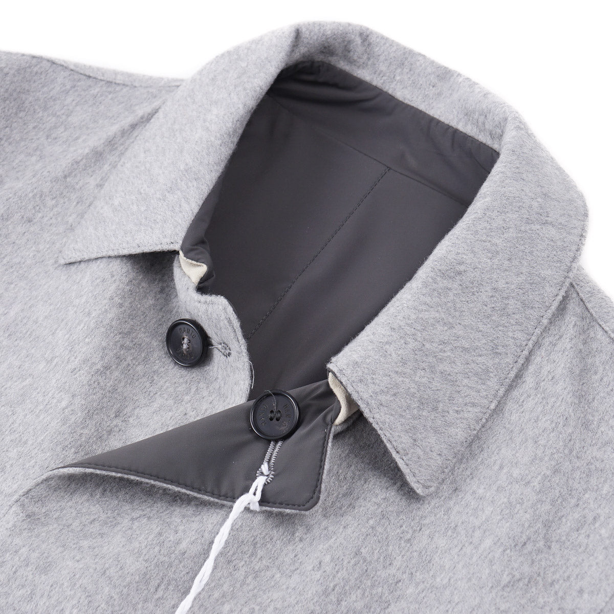 Manto Reversible Cashmere Overcoat - Top Shelf Apparel