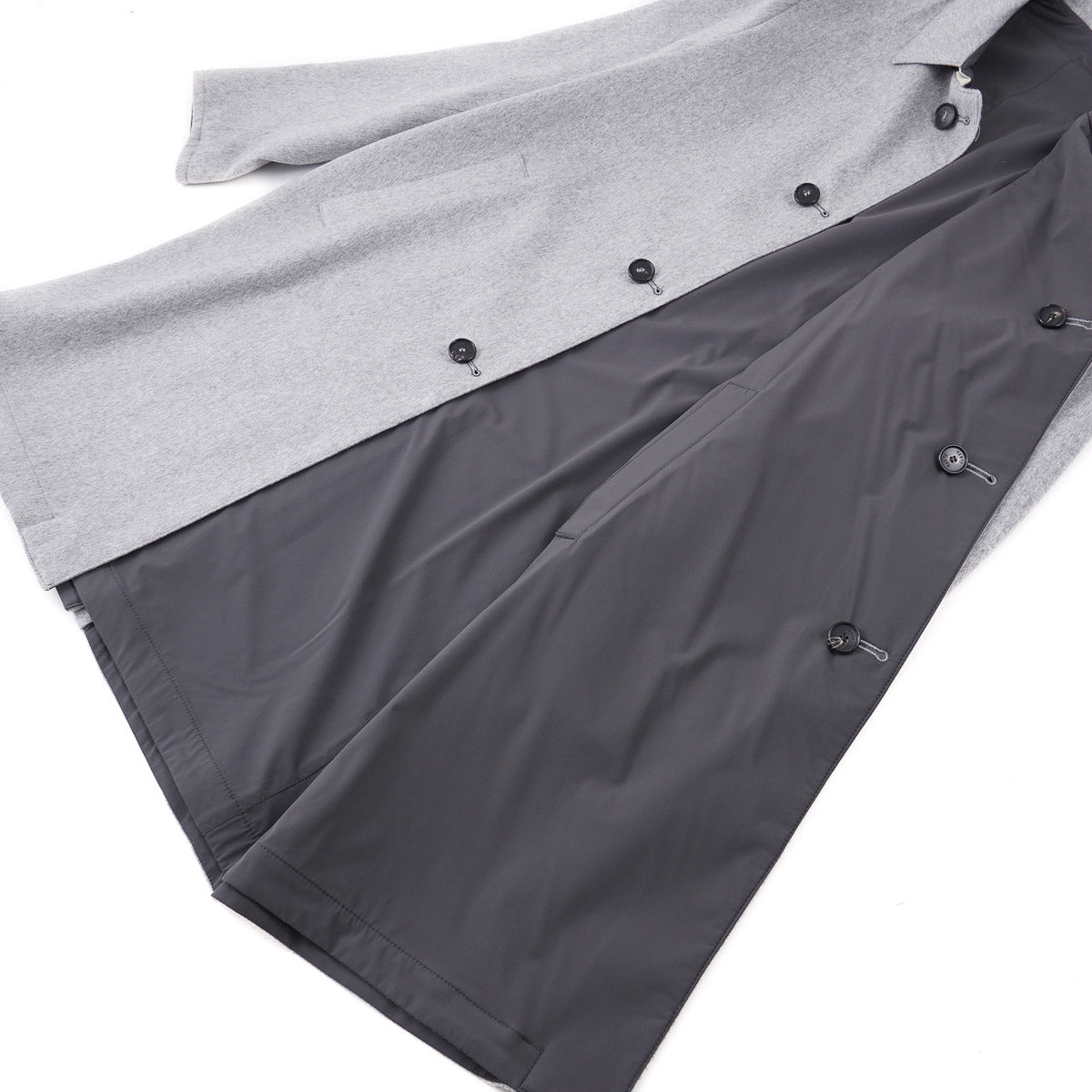 Manto Reversible Cashmere Overcoat - Top Shelf Apparel