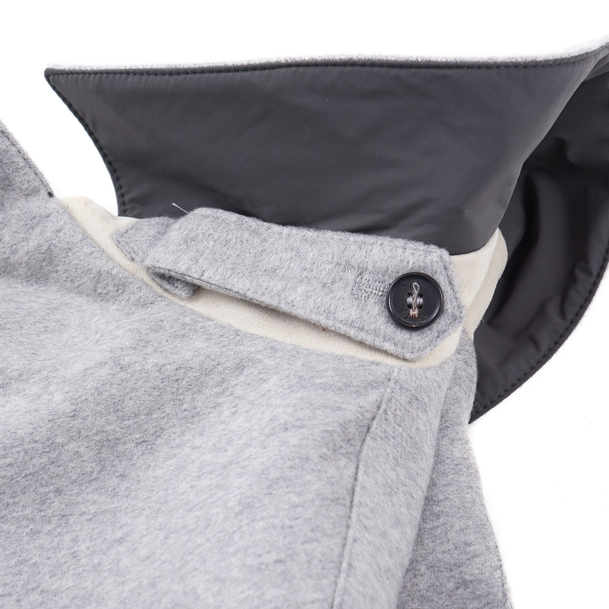 Manto Reversible Cashmere Overcoat - Top Shelf Apparel